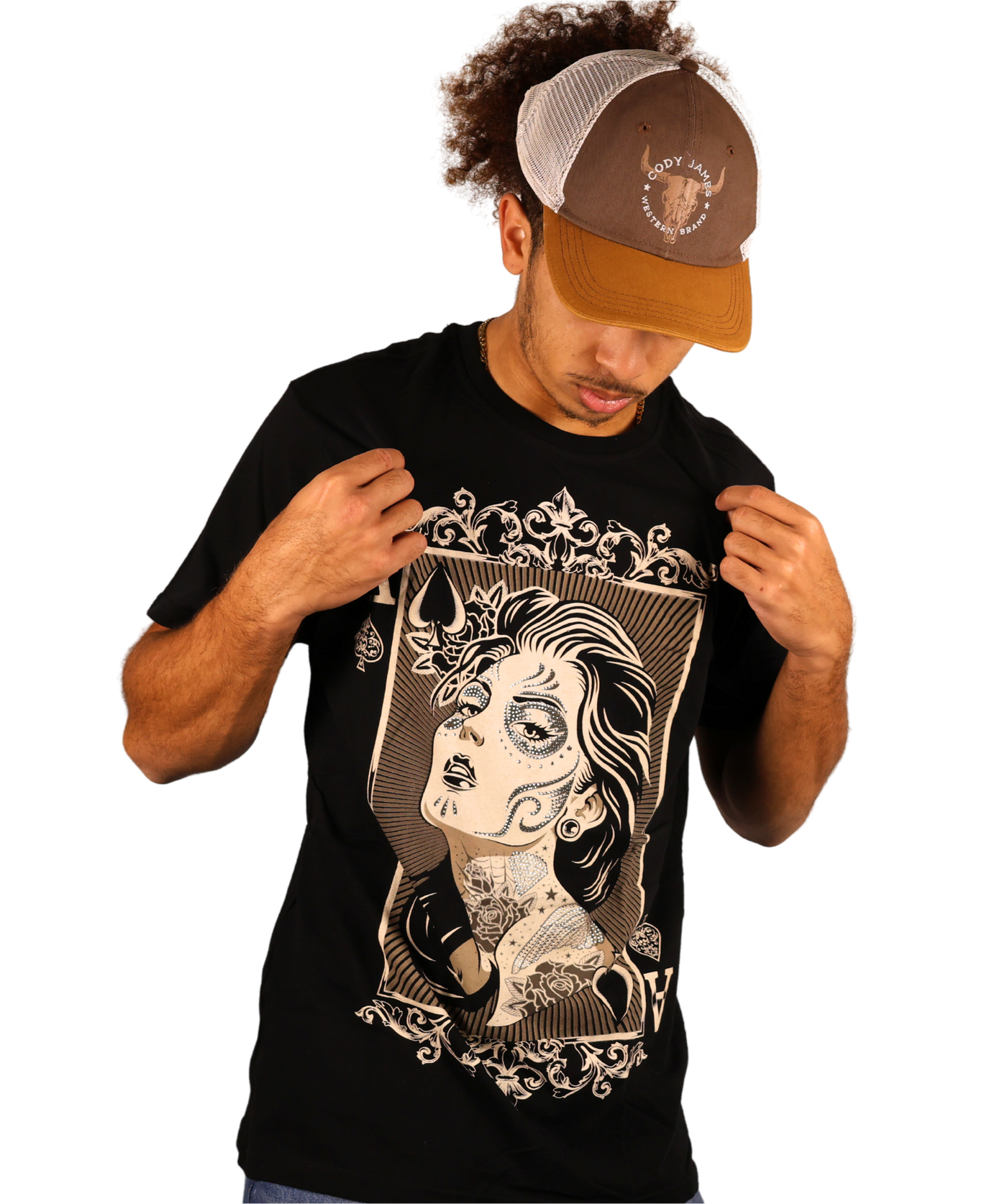 Marilyn Monroe w/Stones- T-Shirt