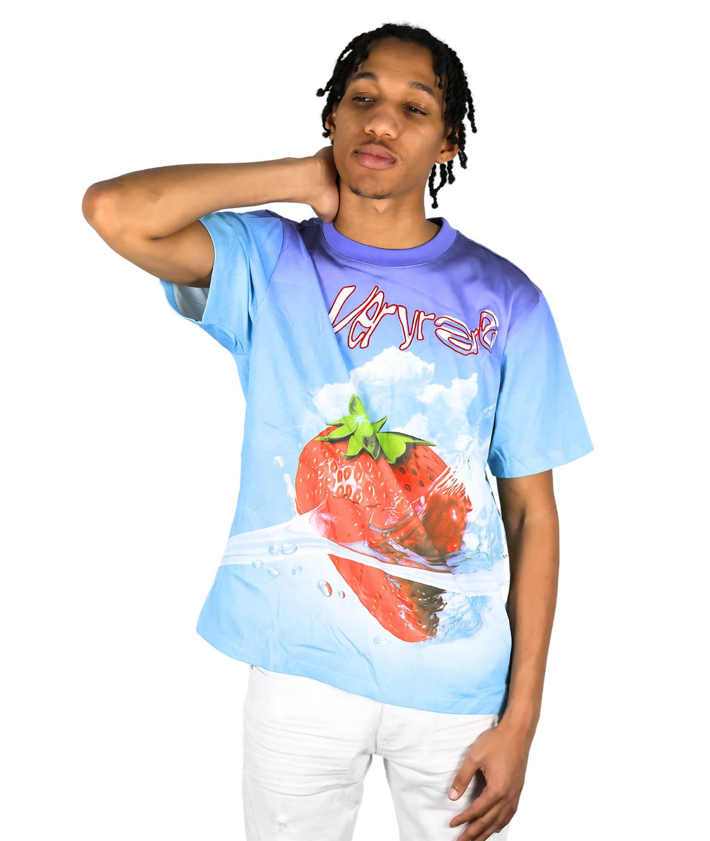 Strawberry Splash- Shirt