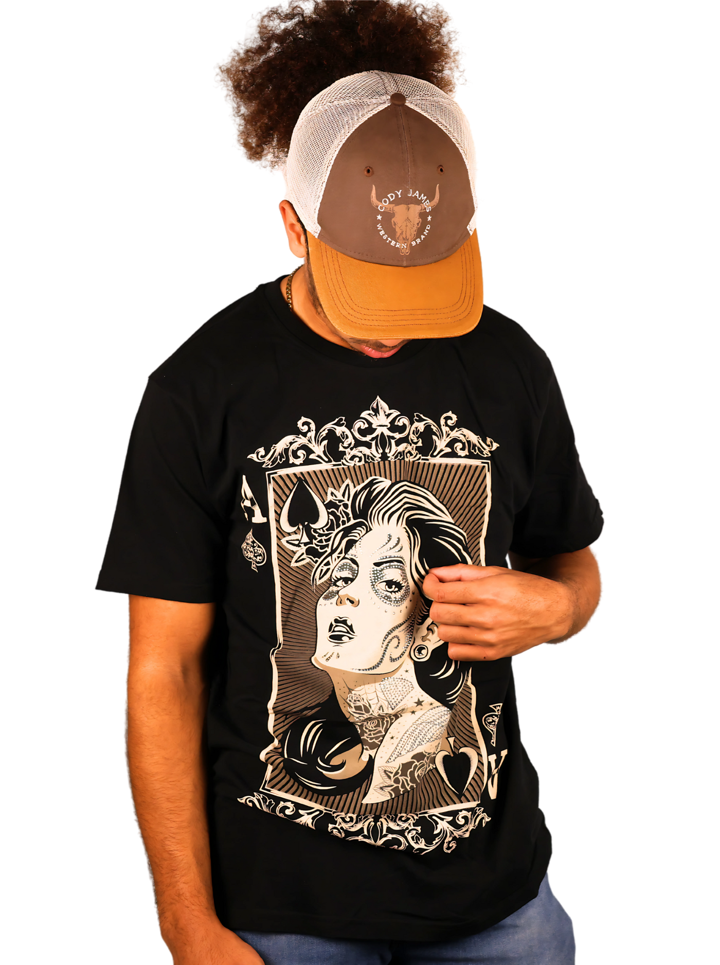 Marilyn Monroe w/Stones- T-Shirt